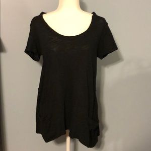 Anthropologie Left of Center Top size Medium
